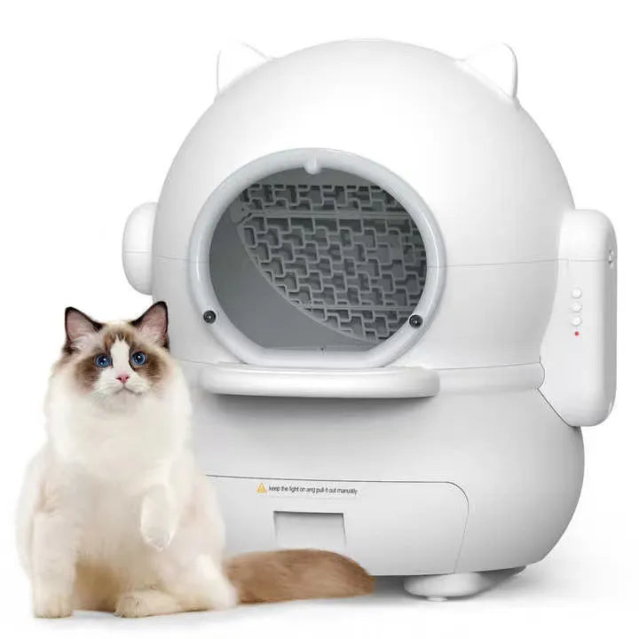 Automatic Self-Cleaning Cat Litter Machine – Smart, Odor-Free & Hands-Free
