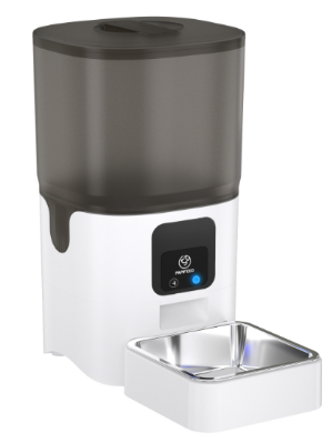 6L Automatic Pet Feeder – Smart Wi-Fi App Control with Optional Camera