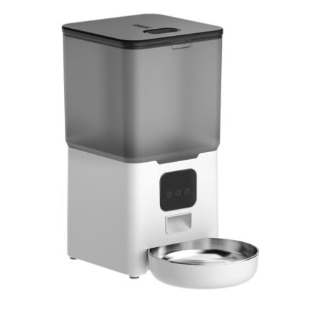 6L Automatic Pet Feeder – Smart Wi-Fi App Control with Optional Camera