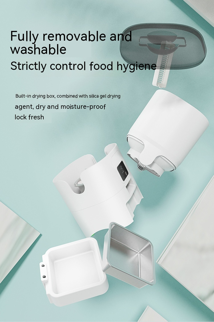 6L Automatic Pet Feeder – Smart Wi-Fi App Control with Optional Camera