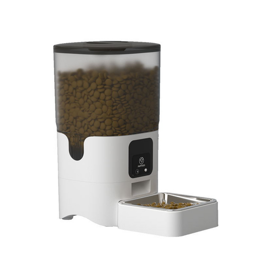 6L Automatic Pet Feeder – Smart Wi-Fi App Control with Optional Camera