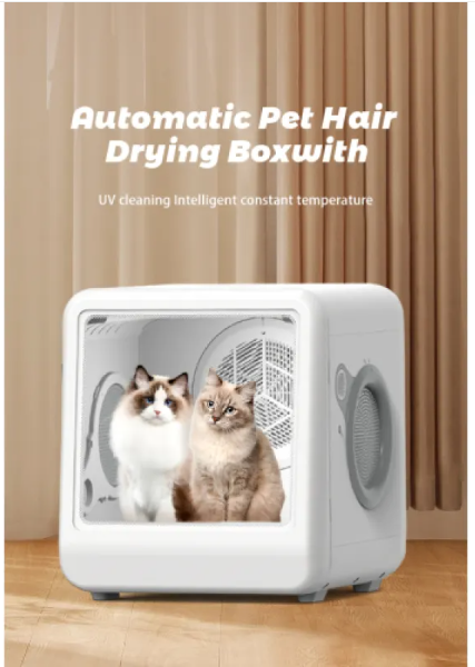 Pet Dryer Room – Safe & Gentle Home Drying Cabin for Dogs & Cats